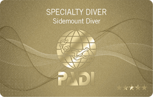 Sidemount Diver