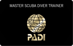 PADI Master Scuba Trainer