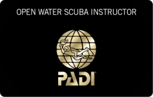 PADI Open Water Scuba Instructor