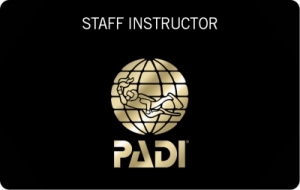 PADI IDC Staff Instructor