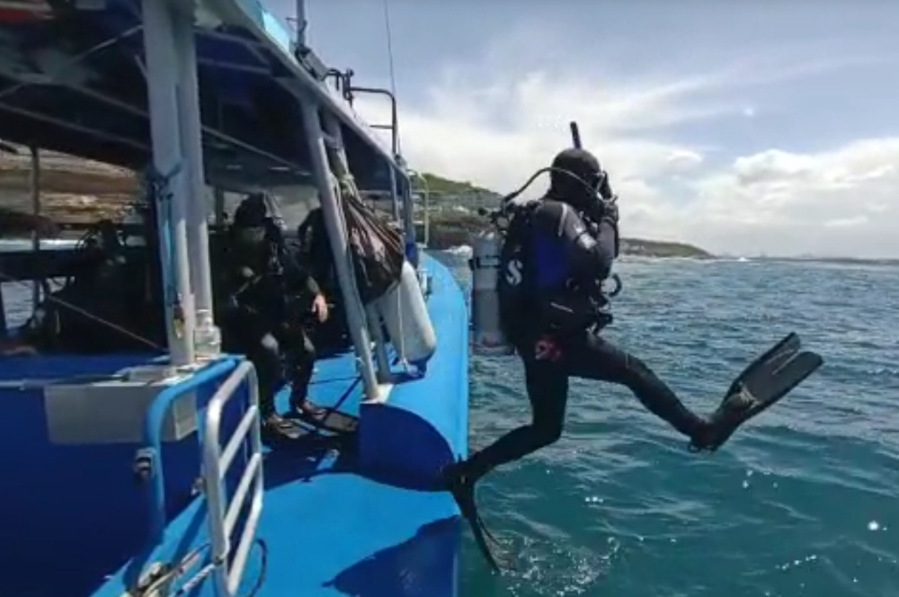 Comfortable Boat Diving