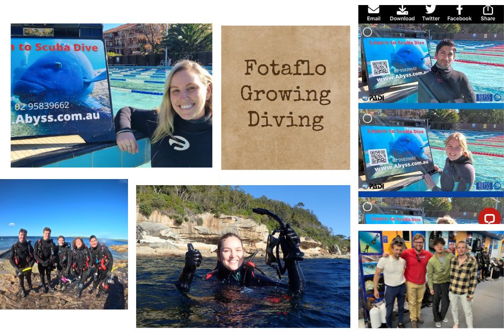 Boost Your Dive Business With Fotaflo