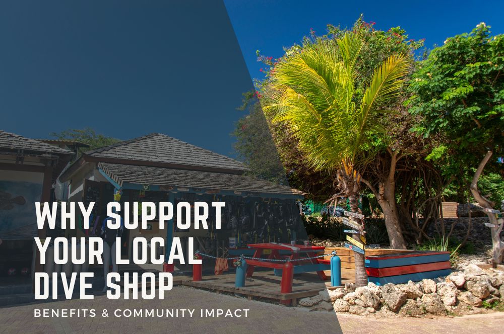 Why Support Your Local Dive Shop | Benefits & Community Impact