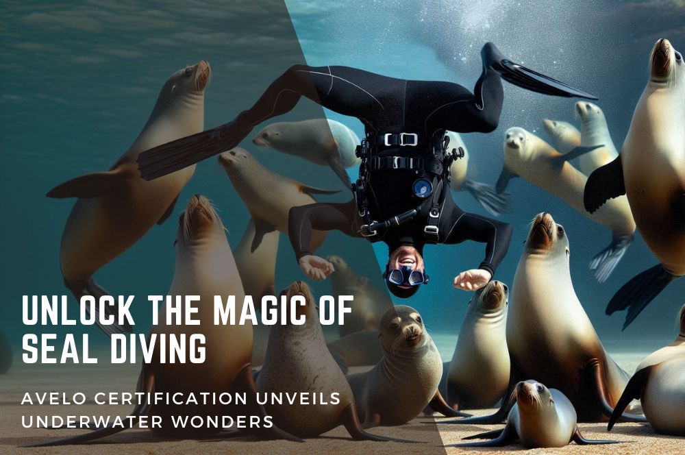 Unlock the Magic of Seal Diving: Avelo…