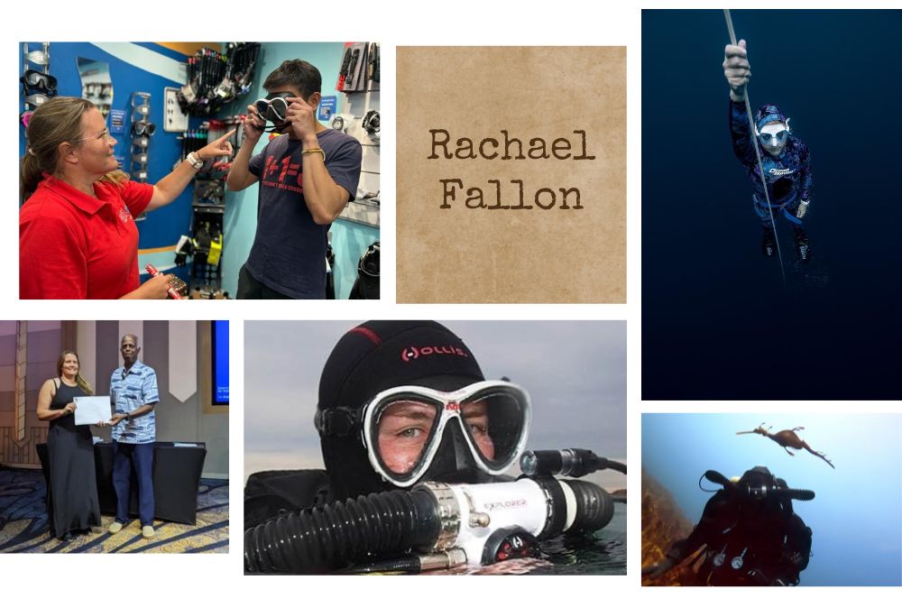 Rachael Fallon: A Trailblazer In The Dive Industry And Passionate Ocean Advocate