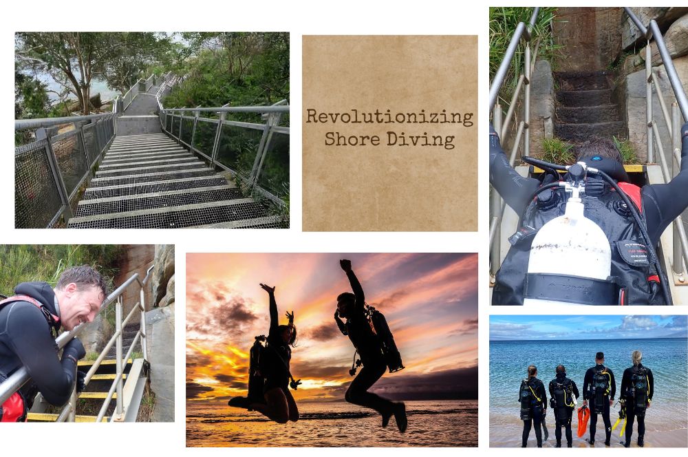 Breaking The Weights: Revolutionizing Shore Diving