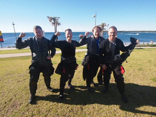 Padi Drysuit Course