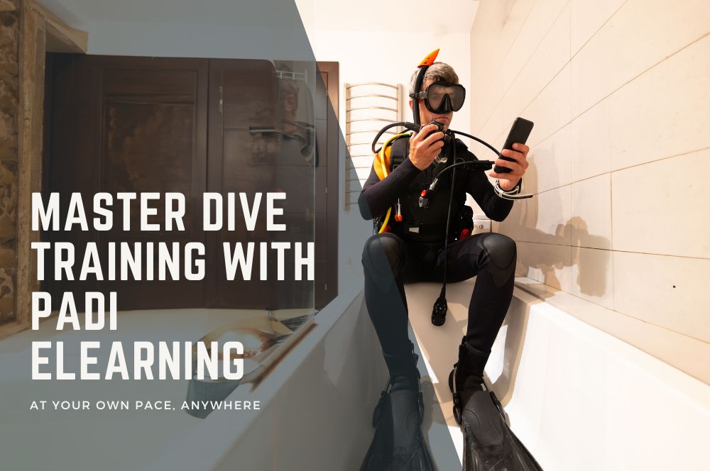 Master Dive Training With Padi Elearning | Abyss Scuba Diving